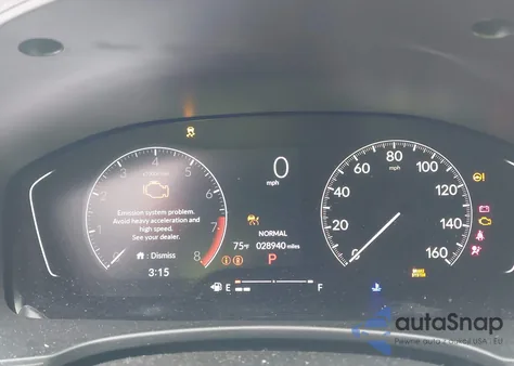 2023 Honda Civic Sport из США, поврежденный, VIN 2HGFE2F56PH571431